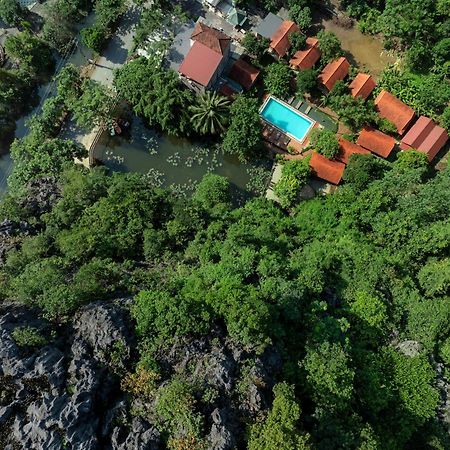 Tam Coc Rocky Bungalow Ninh Binh Eksteriør billede