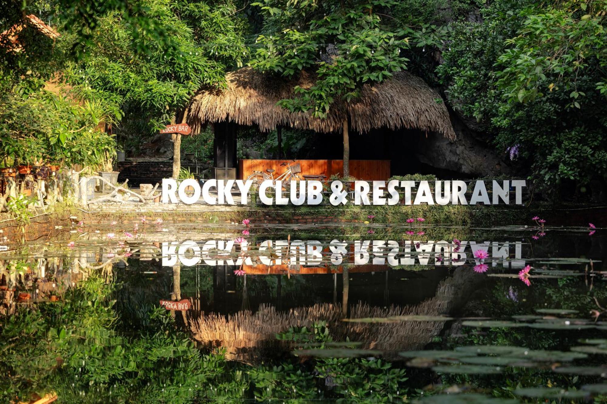 Tam Coc Rocky Bungalow Ninh Binh Eksteriør billede