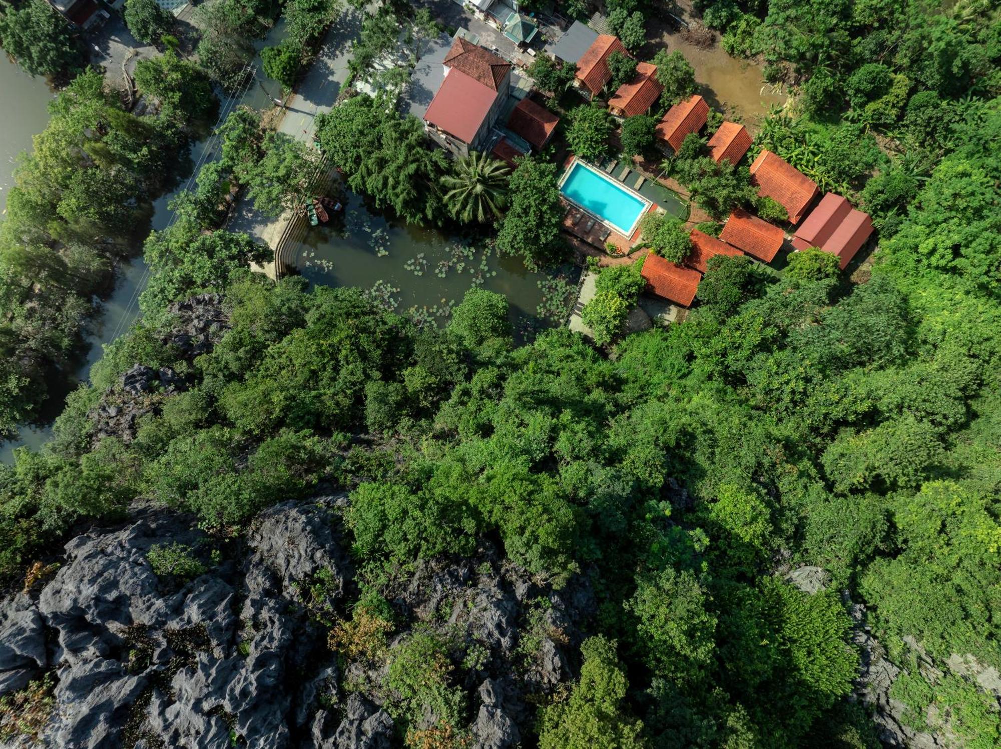 Tam Coc Rocky Bungalow Ninh Binh Eksteriør billede